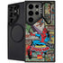 Marvel Classic Comics Amazing Spider-Man Collage Galaxy S25 Ultra Kickstand Case
